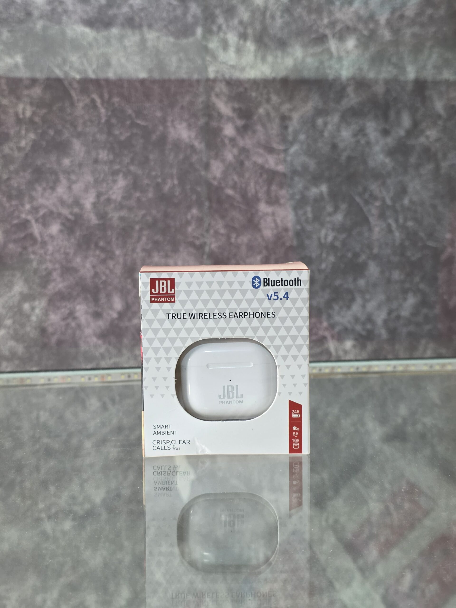JBL Phantom True Wireless Earbuds (Bluetooth 5.4, Pure Bass, IPX4) - Image 2
