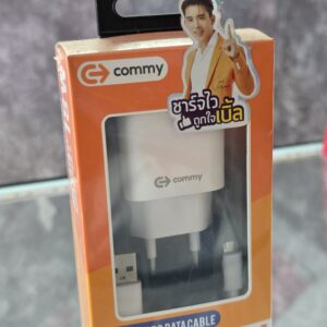 Commy AD-E0006 Fast Charger Set 18W USB-A (QC3.0) Micro USB